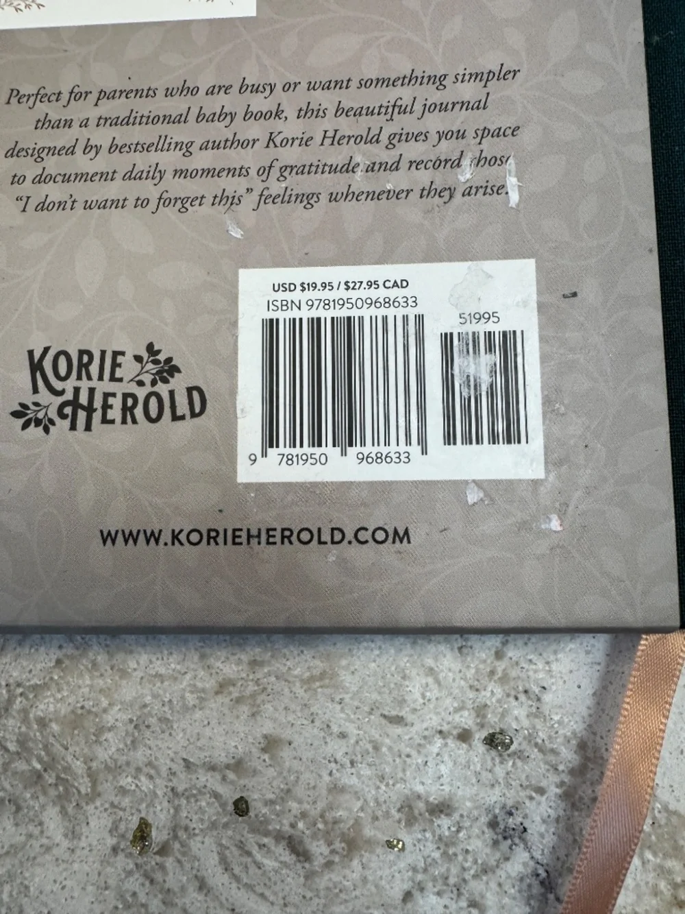 Heirloom‎ Story Books and Guided Journal Grateful For you Keepsake Hardcover